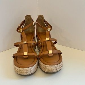 Franco Sarto Pena  Espadrille Wedge size 9.5